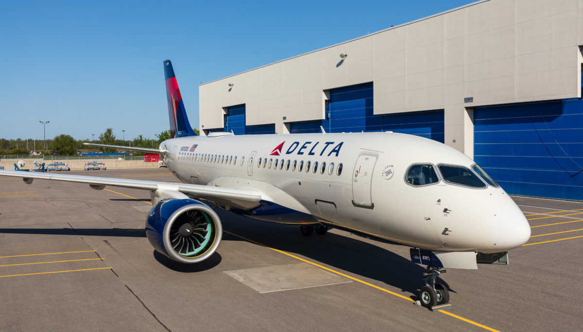 6 Things to Love About the Delta A220 1 delta a220 plane