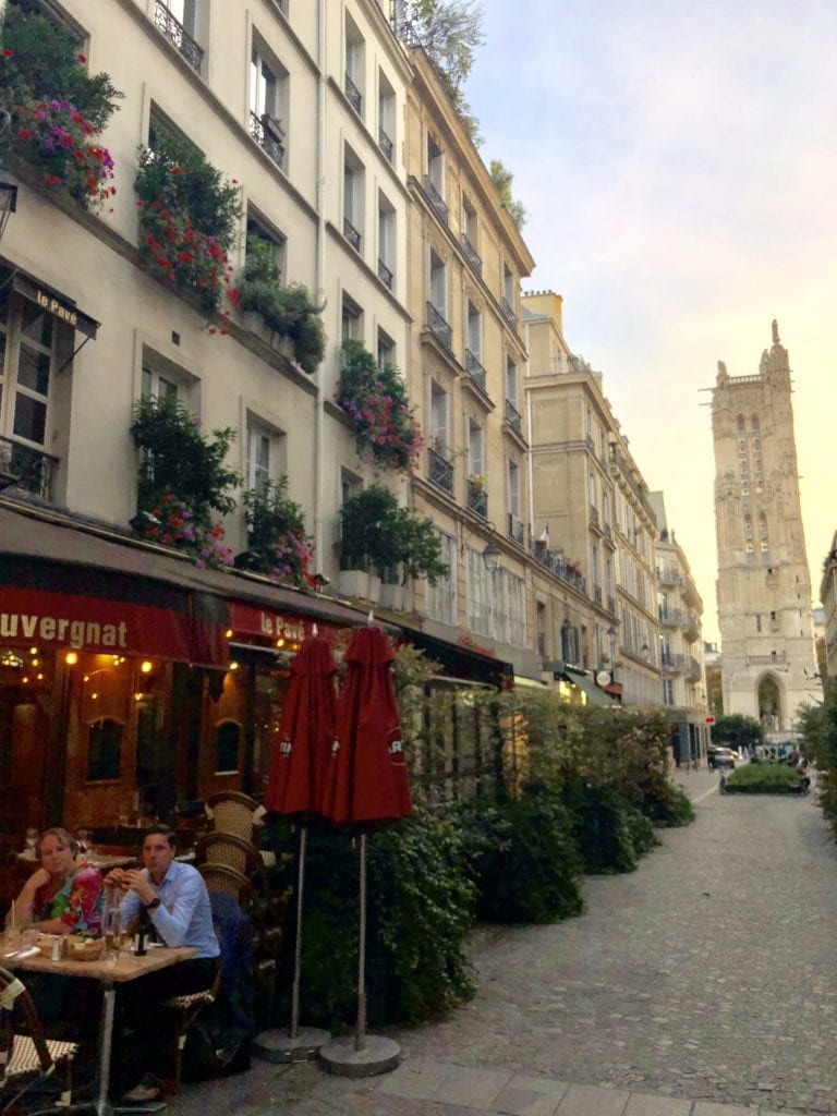 Le Pave Restaurant, Paris