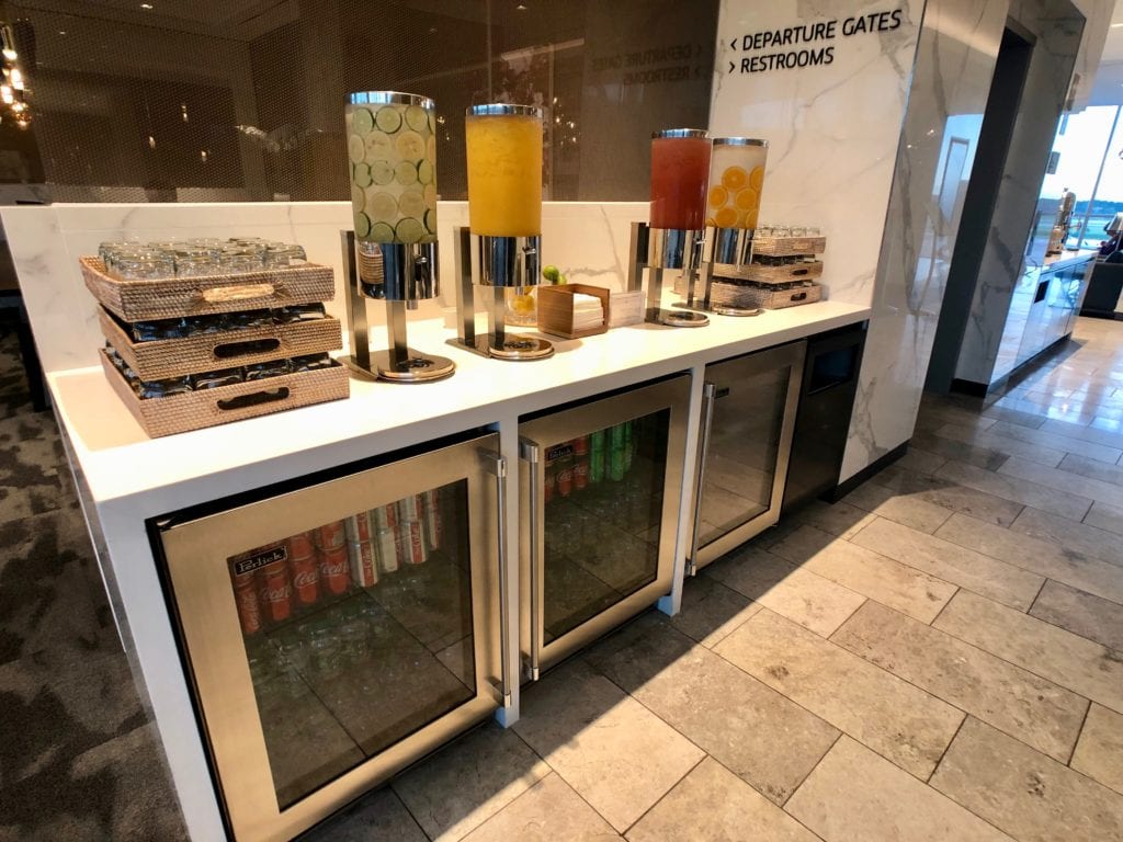 United Polaris Lounge Houston