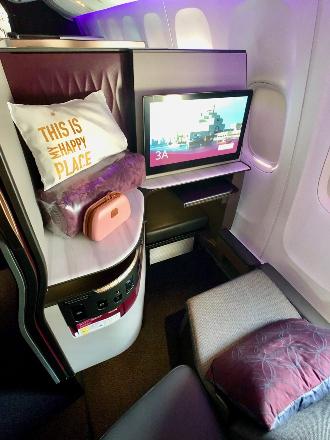 Boston will Get Qatar's Unbeatable Qsuites Business Class this Spring 1 qatar qsuite