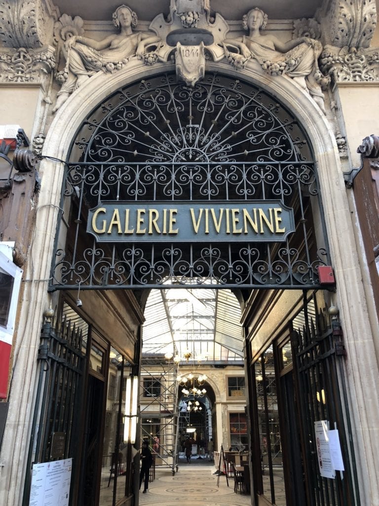 Galerie Vivienne, Paris