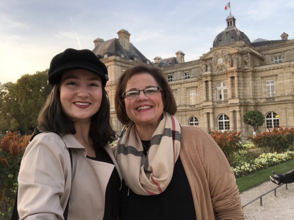 Gardens of Palais Royal, Paris
