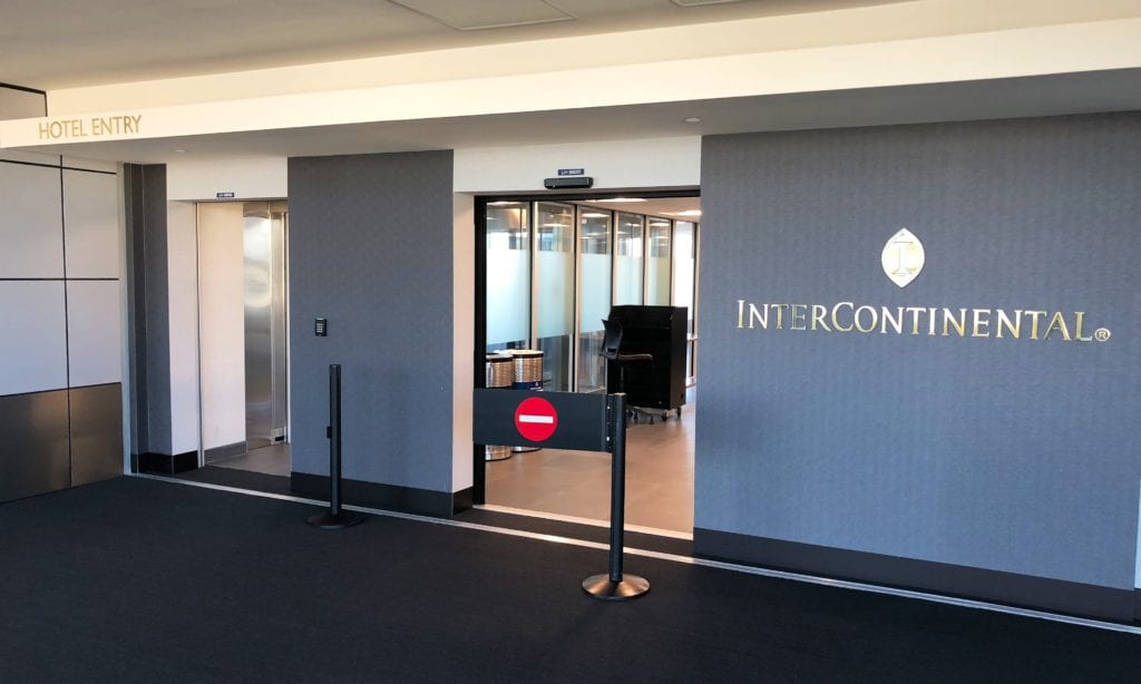 Review: After Cutting Amenities, InterContinental MSP Remains a Comfy Stay 51 tsa checkpoint inside the intercontinental msp