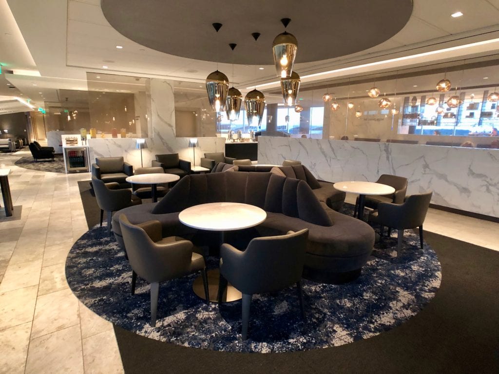 United Polaris Lounge Houston