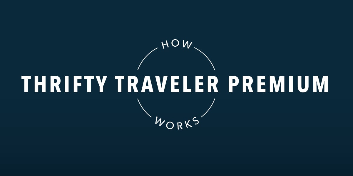 thrifty traveler premium