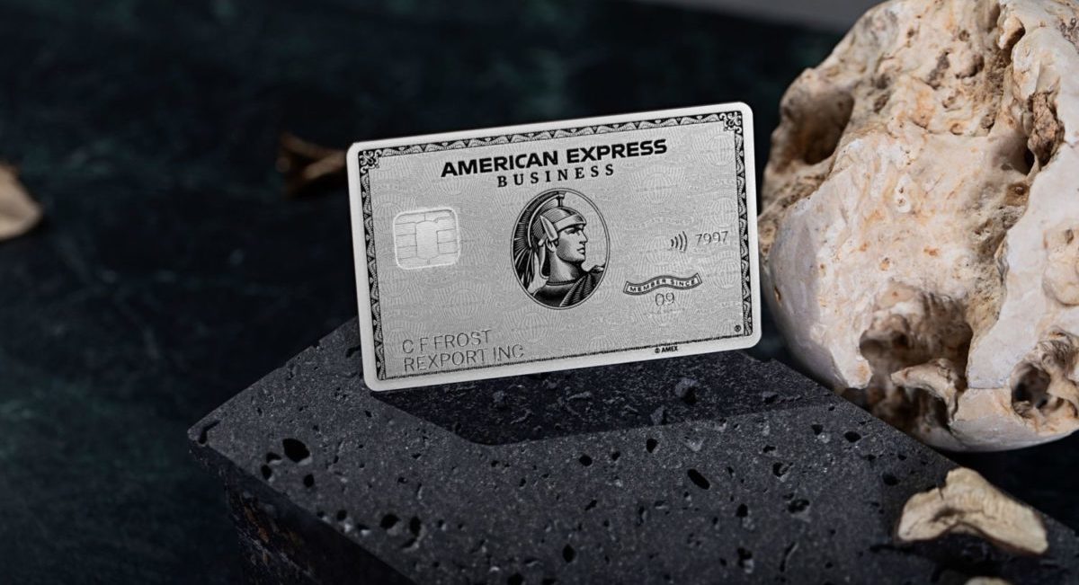 The Platinum Business Card from American Express