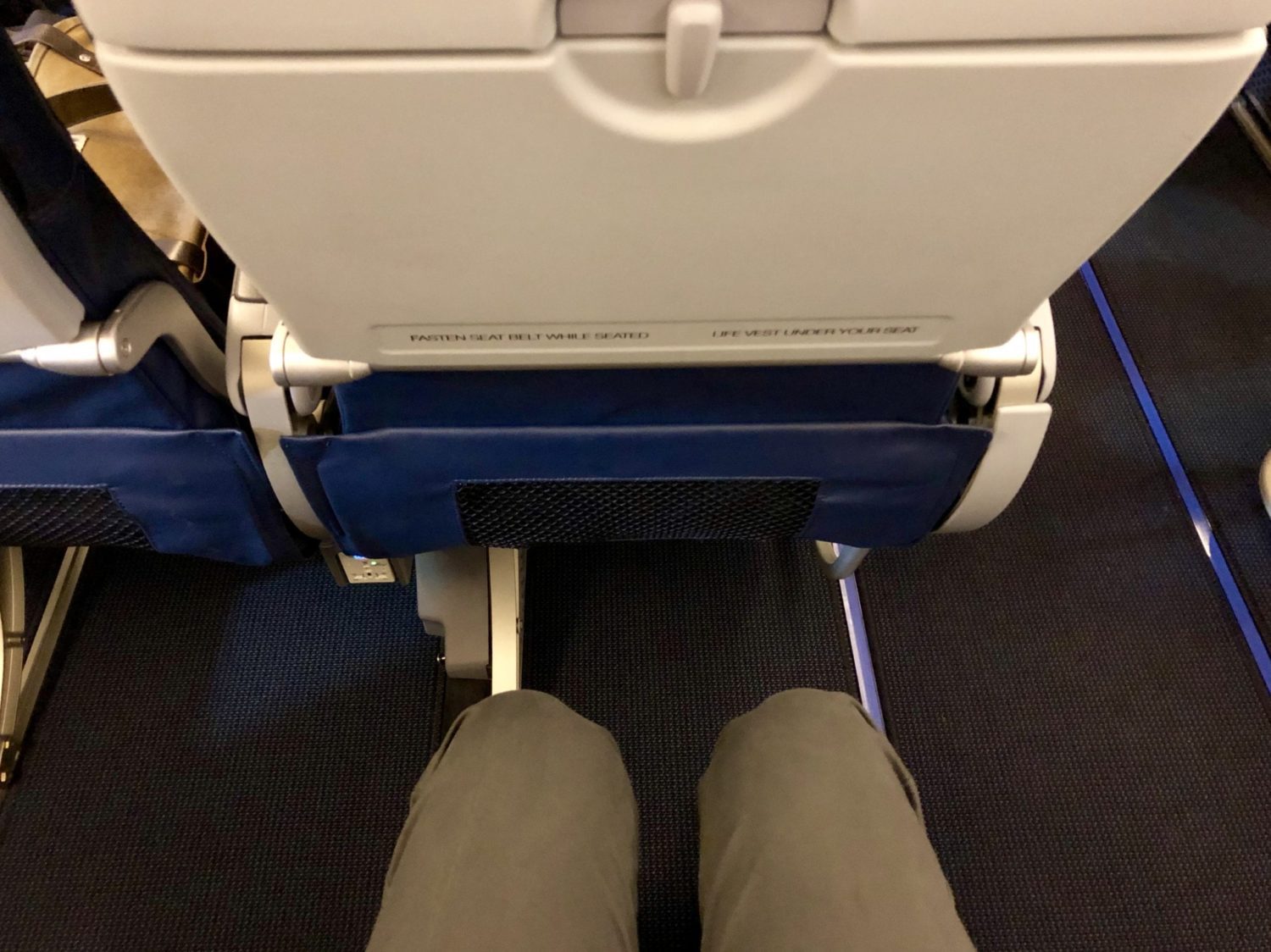 Sun Country New Seats