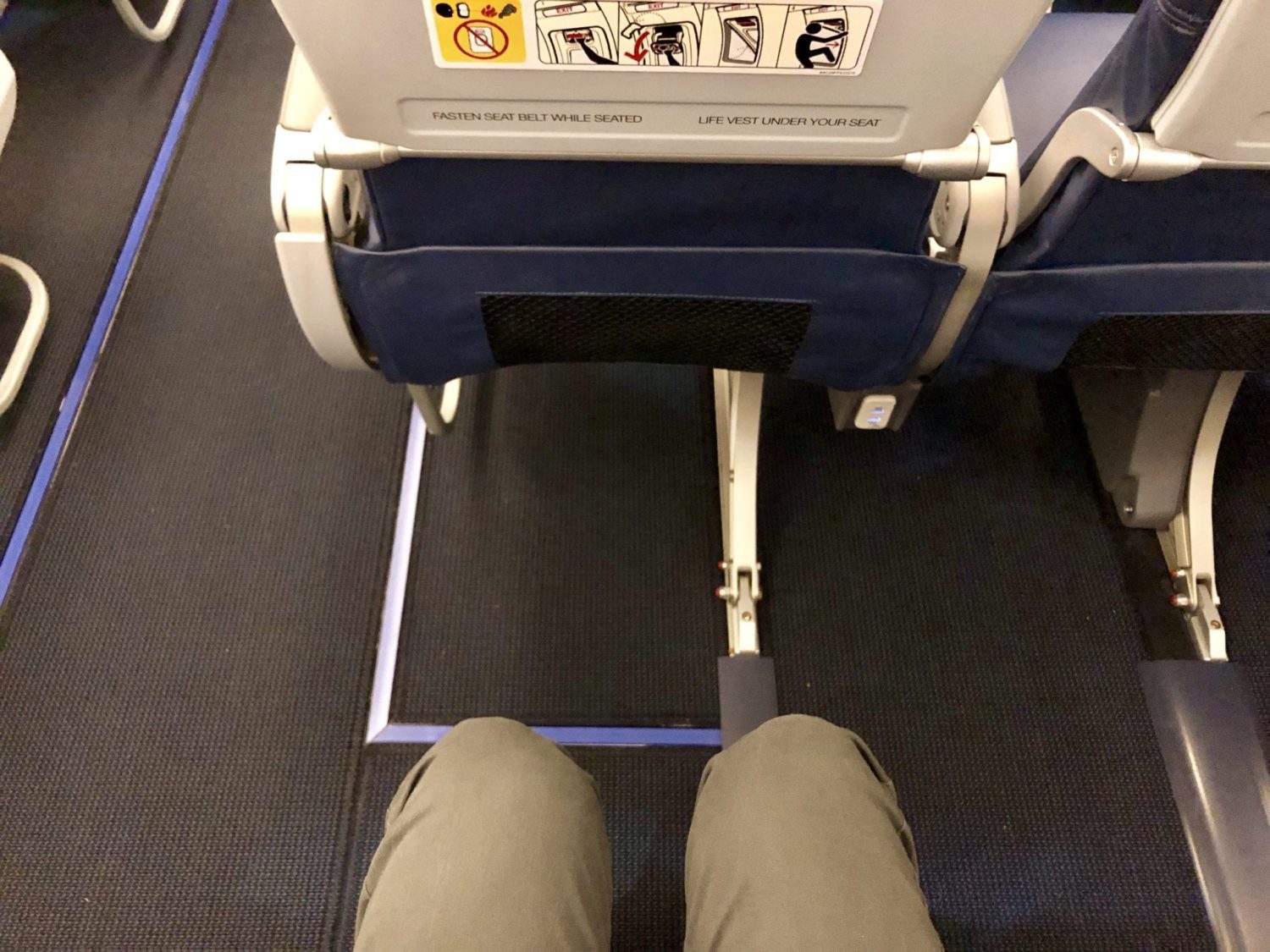 Sun Country New Seats