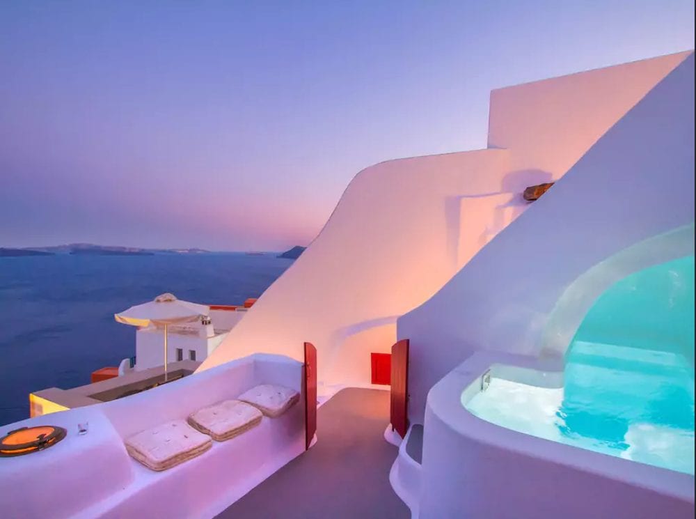 unique airbnb - cave