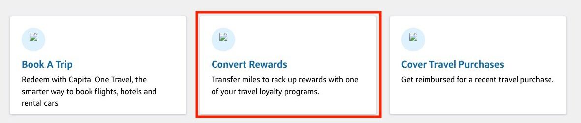 capital one transfer partners