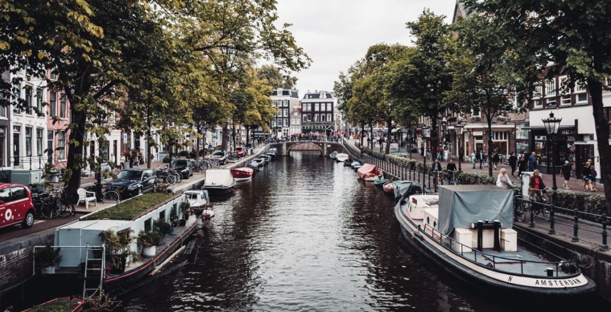 Amsterdam canal