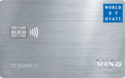 Earn up to 65K Points With the World of Hyatt Credit Card 6 The World of Hyatt Credit Card