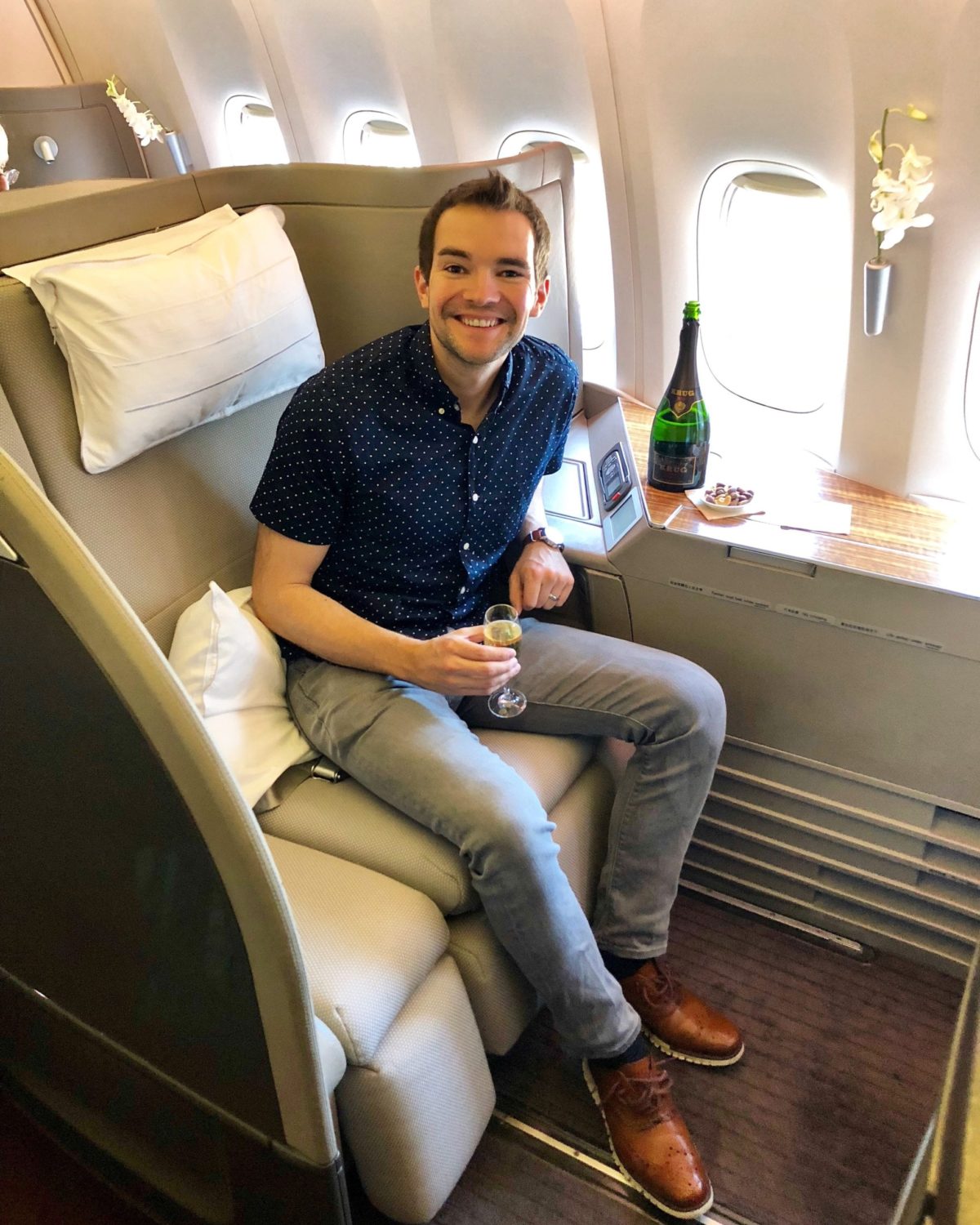 Cathay Pacific Mistake Fare