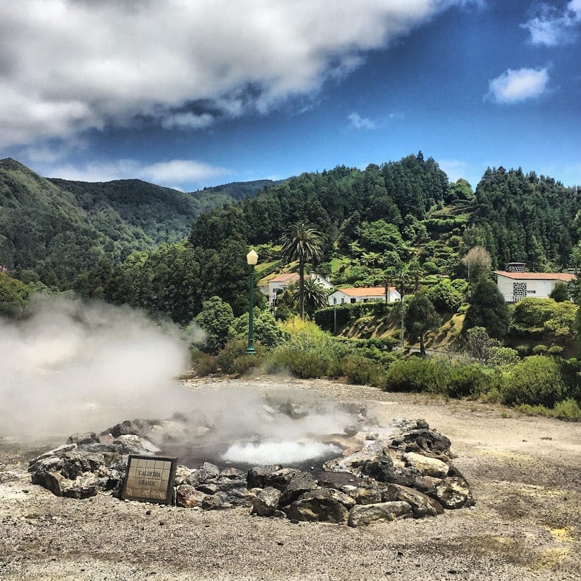 Furnas, Azores