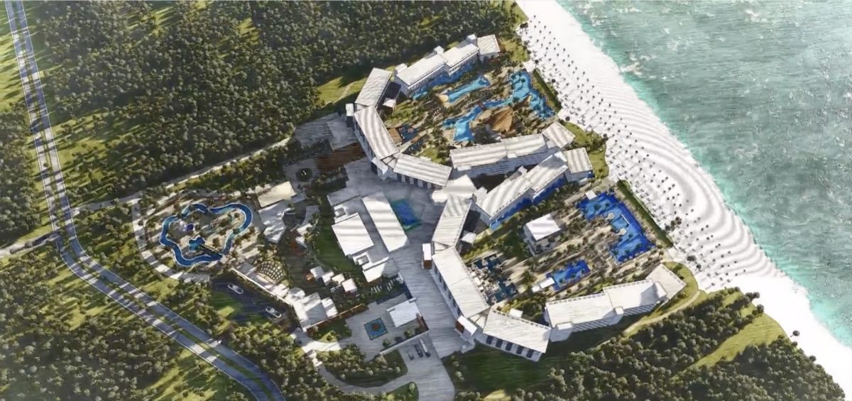 ziva and zilara cap cana rendering