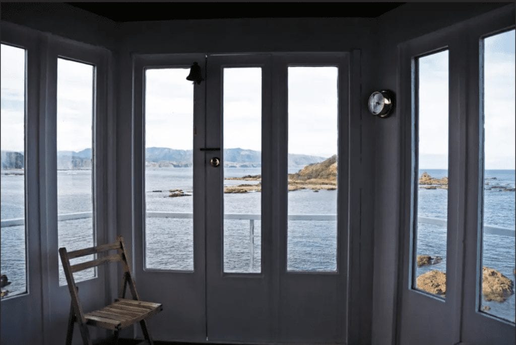 unique airbnb - lighthouse