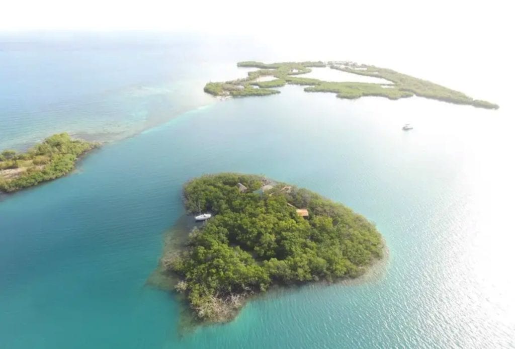 unique airbnb - island
