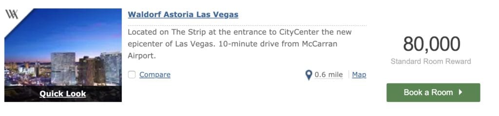 Best Hotels Las Vegas Strip