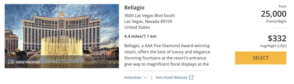 Best Hotels Las Vegas Strip