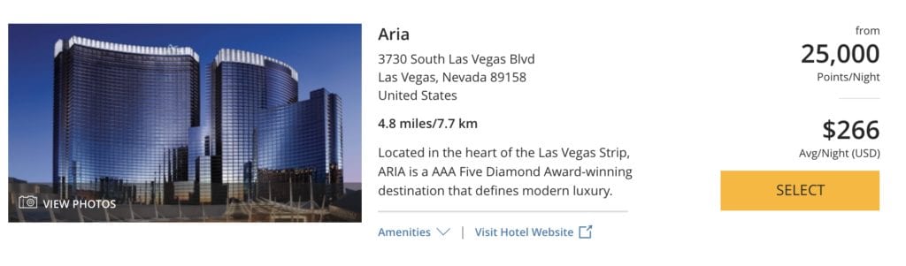 Best Hotels Las Vegas Strip