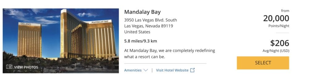 Best Hotels Las Vegas Strip