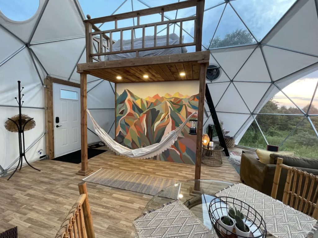 unique airbnb