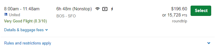 Earning Credit Card Points