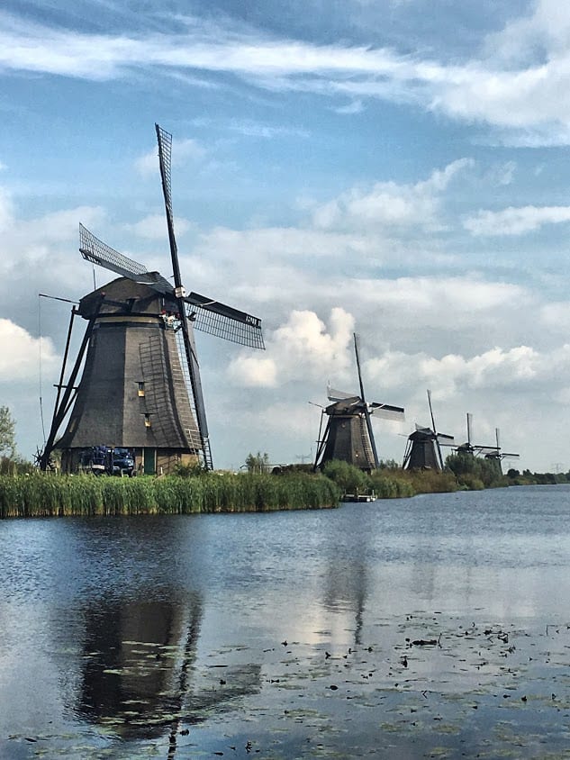 Kinderdijk, Netherlands
