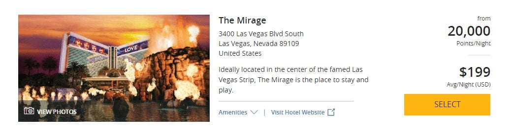 Best Hotels Las Vegas Strip