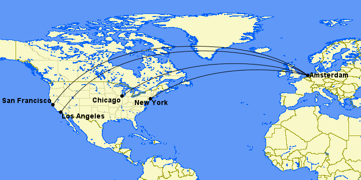 Boeing 747 Routes: Where to Hitch a Ride on the Queen of the Skies 4 Boeing 747