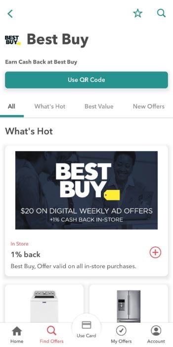 Graphical user interface, application