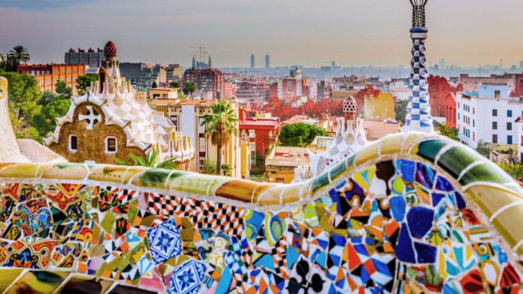 Thrifty Traveler's Guide to Barcelona, Spain 3 Park Guell, Barcelona Spain