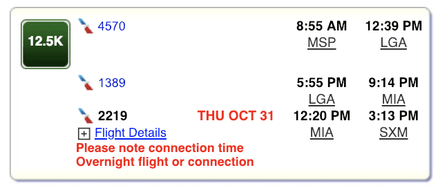 American Airlines Caribbean