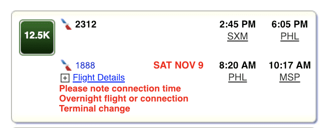 American Airlines Caribbean