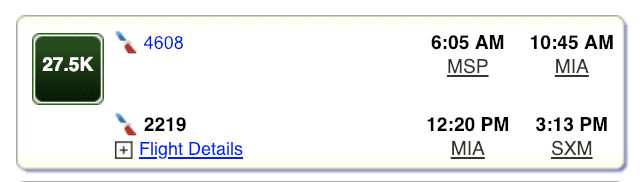 American Airlines Caribbean