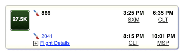 American Airlines Caribbean