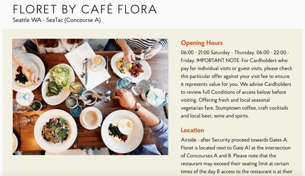 Priority Pass Adds a Restaurant at Seattle-Tacoma International Airport 1 Priority Pass and Restaurant