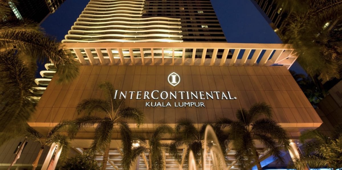Intercontinental kuala lumpur hotel