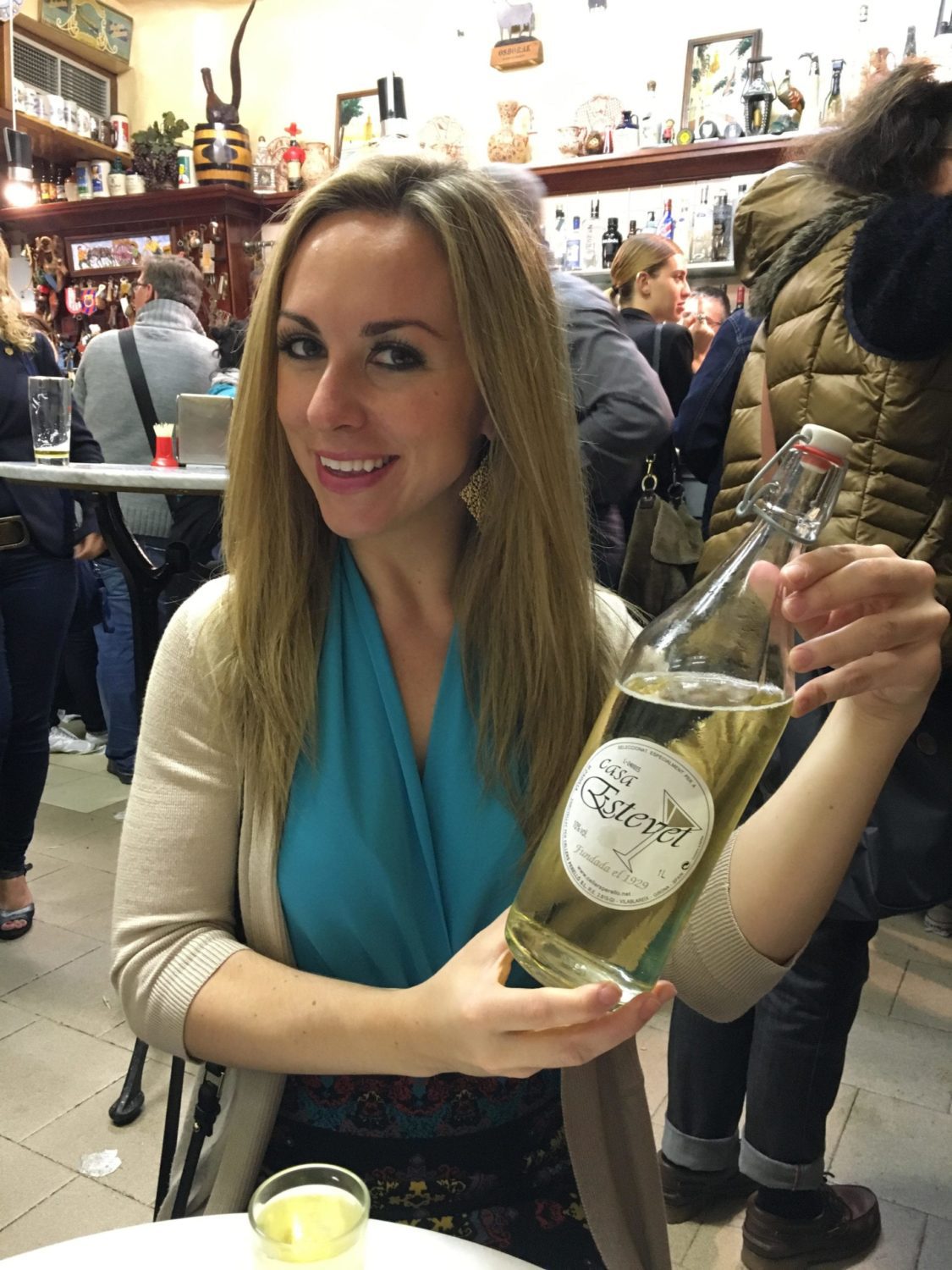 Wine Bar, Barcelona Spain