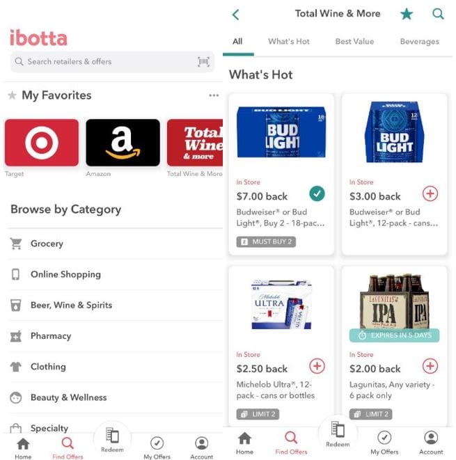 Graphical user interface, application