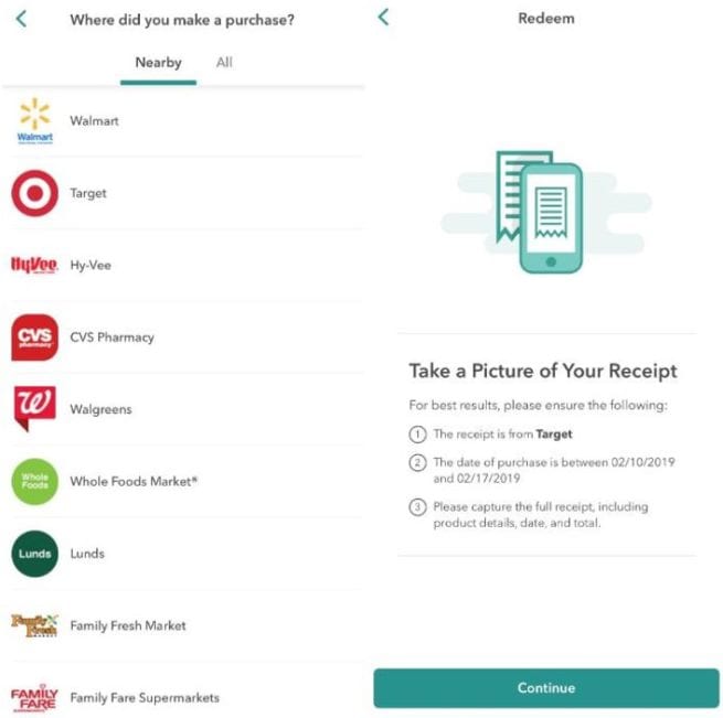 If You Want to Double Dip on Rewards, You Need the Ibotta App 3 Graphical user interface, application