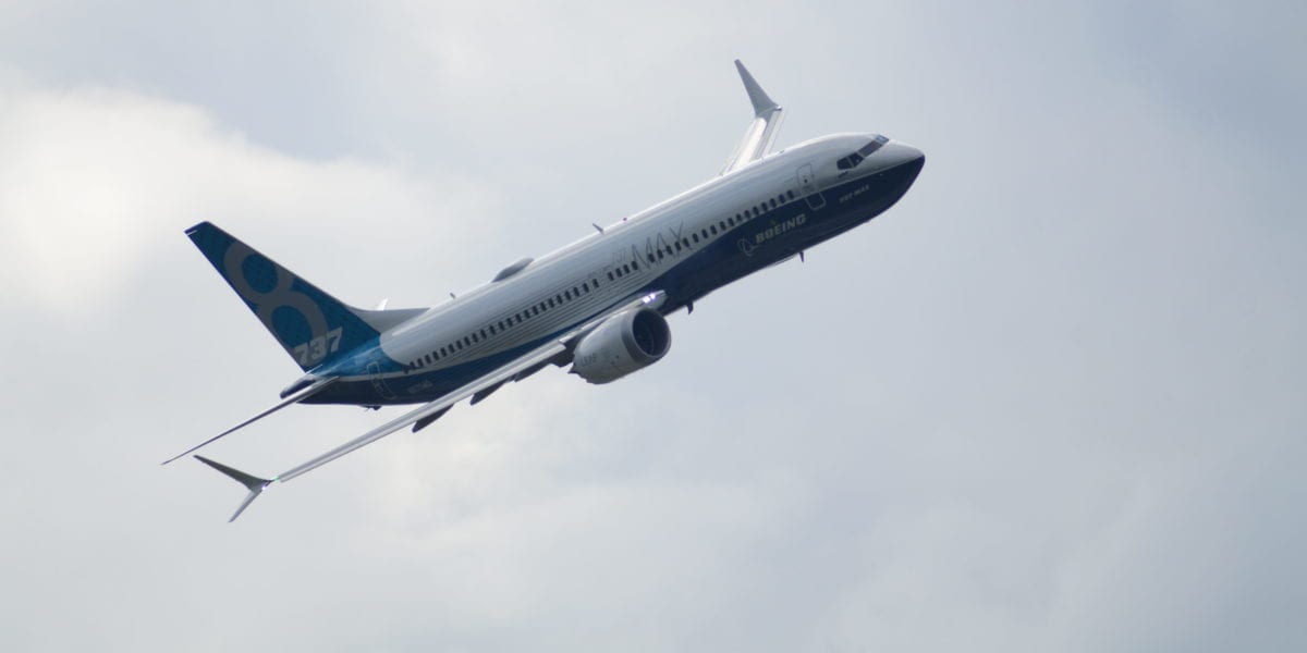 Boeing 737 MAX Investigation