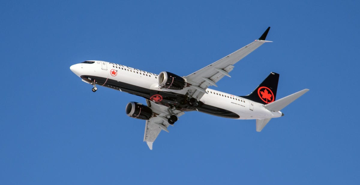 Boeing 737 MAX Canada