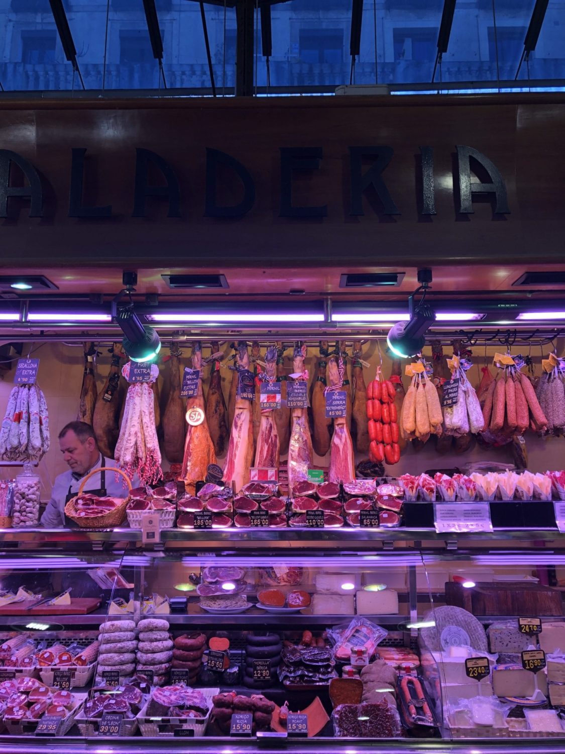 Butcher Shop. Barcelona