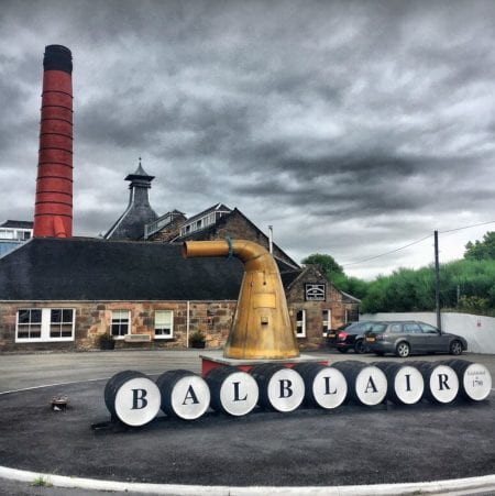 Thrifty Traveler's Guide to the Scottish Highlands 9 Balblair Distillery