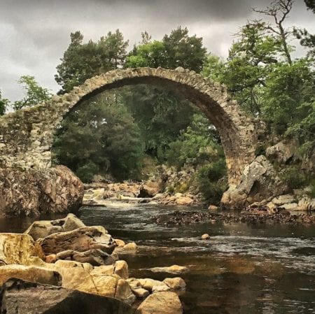 Thrifty Traveler's Guide to the Scottish Highlands 1 Packhorse Bridge Scottish Highlands