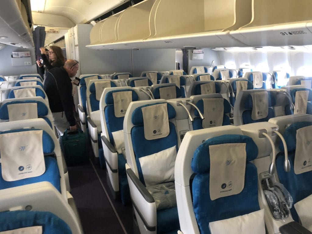 China southern seats