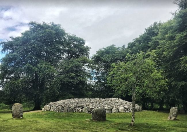 Thrifty Traveler's Guide to the Scottish Highlands 5 Clava Cairn
