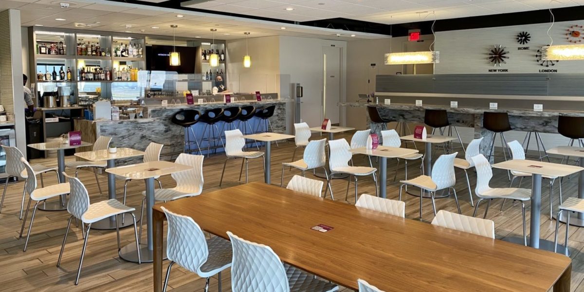 MSP escape lounge dining room