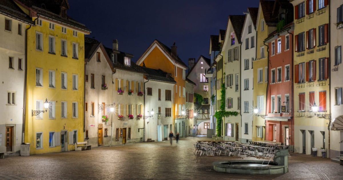 Switzerland buildings